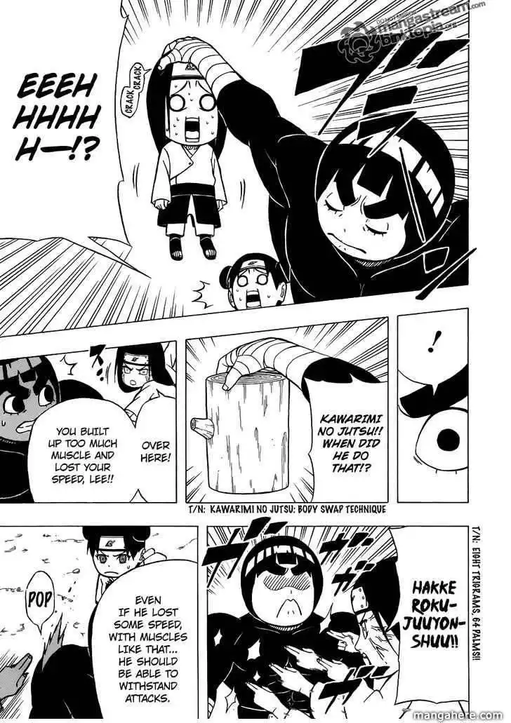 Rock Lee's Springtime of Youth Chapter 3 16